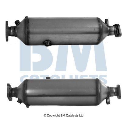 Filtro antiparticolato / particellare, Impianto gas scarico - BM11080H BM CATALYSTS