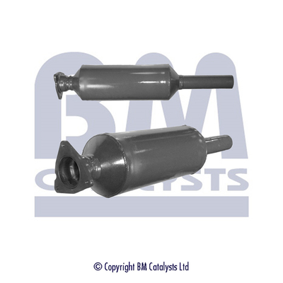 Сажевый / частичный фильтр, система выхлопа ОГ - BM11083 BM CATALYSTS