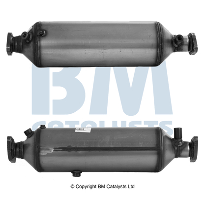 Сажевый / частичный фильтр, система выхлопа ОГ - BM11087HP BM CATALYSTS