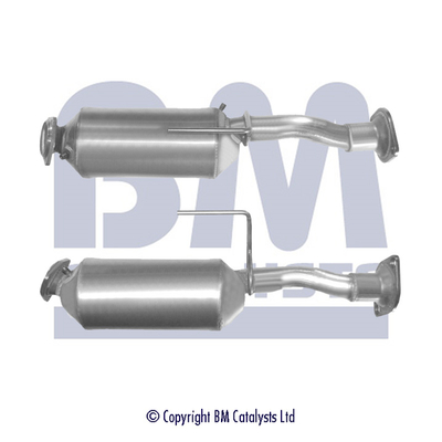 suodžių / kietųjų dalelių filtras, išmetimo sistema - BM11094 BM CATALYSTS