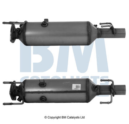 Soot/Particulate Filter, exhaust system - BM11099HP BM CATALYSTS