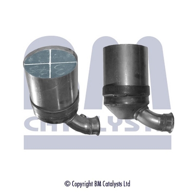 Soot/Particulate Filter, exhaust system - BM11103P BM CATALYSTS