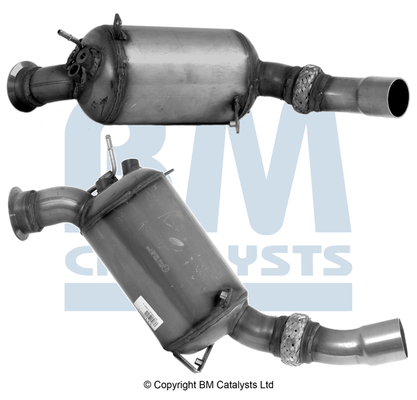 Filtro antiparticolato / particellare, Impianto gas scarico - BM11105H BM CATALYSTS