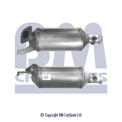 Ruß-/Partikelfilter, Abgasanlage - BM11106 BM CATALYSTS