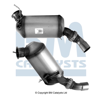 Soot/Particulate Filter, exhaust system - BM11109H BM CATALYSTS