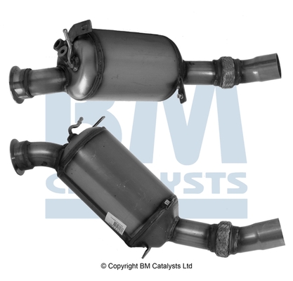 Soot/Particulate Filter, exhaust system - BM11112H BM CATALYSTS
