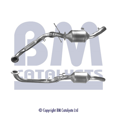 Soot/Particulate Filter, exhaust system - BM11115 BM CATALYSTS