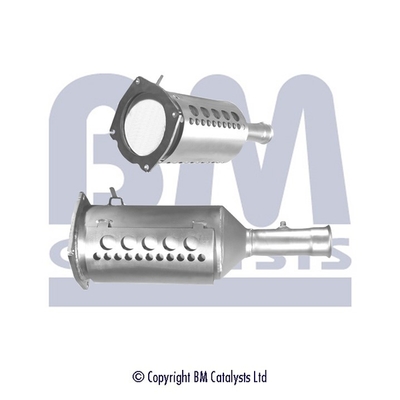Filtro antiparticolato / particellare, Impianto gas scarico - BM11129 BM CATALYSTS