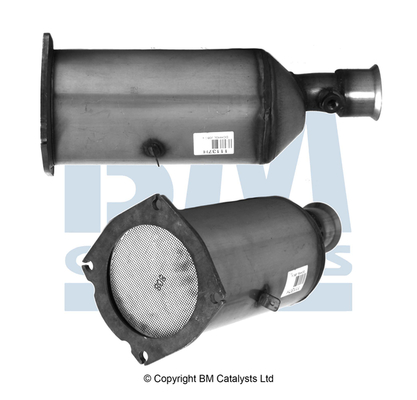 suodžių / kietųjų dalelių filtras, išmetimo sistema - BM11137 BM CATALYSTS