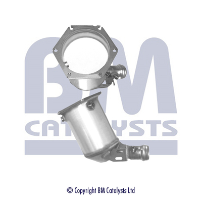 suodžių / kietųjų dalelių filtras, išmetimo sistema - BM11138 BM CATALYSTS