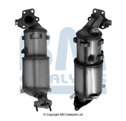 Soot/Particulate Filter, exhaust system - BM11153H BM CATALYSTS
