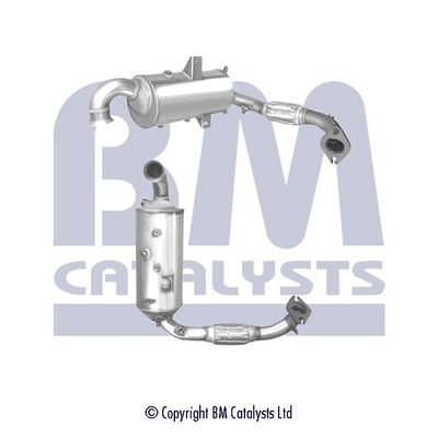 Filtro antiparticolato / particellare, Impianto gas scarico - BM11161H BM CATALYSTS