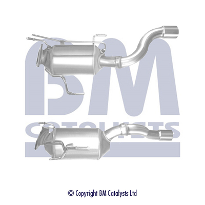 Filtro antiparticolato / particellare, Impianto gas scarico - BM11175 BM CATALYSTS
