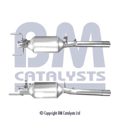 Soot/Particulate Filter, exhaust system - BM11180 BM CATALYSTS