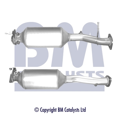Soot/Particulate Filter, exhaust system - BM11208 BM CATALYSTS