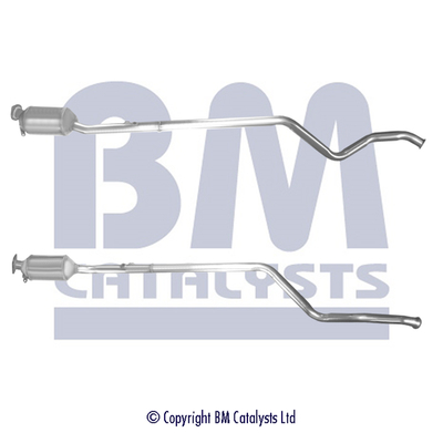 suodžių / kietųjų dalelių filtras, išmetimo sistema - BM11210 BM CATALYSTS