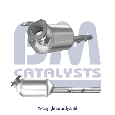 Сажевый / частичный фильтр, система выхлопа ОГ - BM11233 BM CATALYSTS