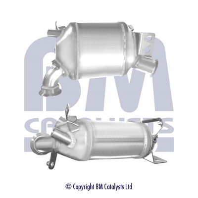 Soot/Particulate Filter, exhaust system - BM11245 BM CATALYSTS