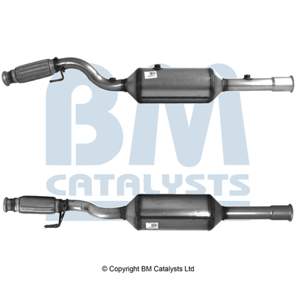 Soot/Particulate Filter, exhaust system - BM11247H BM CATALYSTS