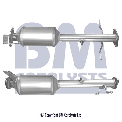 Сажевый / частичный фильтр, система выхлопа ОГ - BM11268 BM CATALYSTS