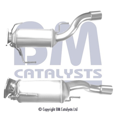 Soot/Particulate Filter, exhaust system - BM11340 BM CATALYSTS
