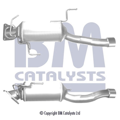 suodžių / kietųjų dalelių filtras, išmetimo sistema - BM11341 BM CATALYSTS