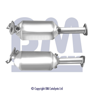 Soot/Particulate Filter, exhaust system - BM11411 BM CATALYSTS