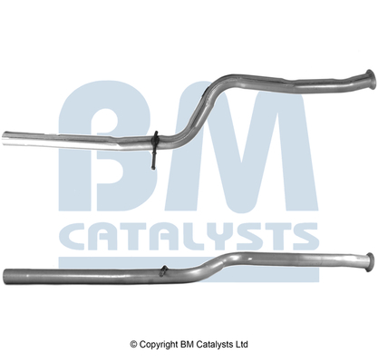 išleidimo kolektorius - BM50001 BM CATALYSTS