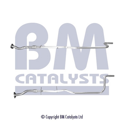 išleidimo kolektorius - BM50007 BM CATALYSTS