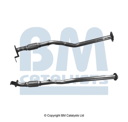 Tubo gas scarico - BM50012 BM CATALYSTS