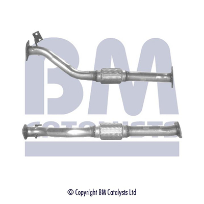Tubo gas scarico - BM50016 BM CATALYSTS