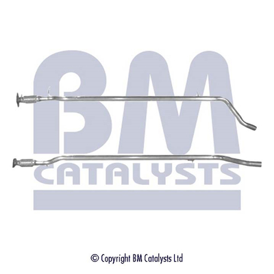 Tubo gas scarico - BM50025 BM CATALYSTS