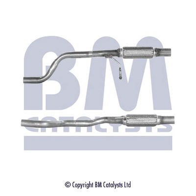 Exhaust Pipe - BM50027 BM CATALYSTS