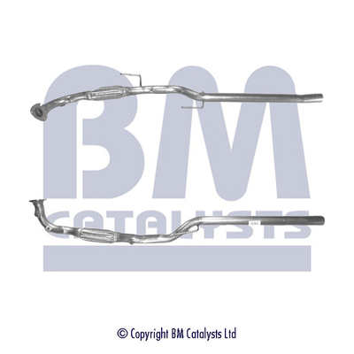 Exhaust Pipe - BM50056 BM CATALYSTS