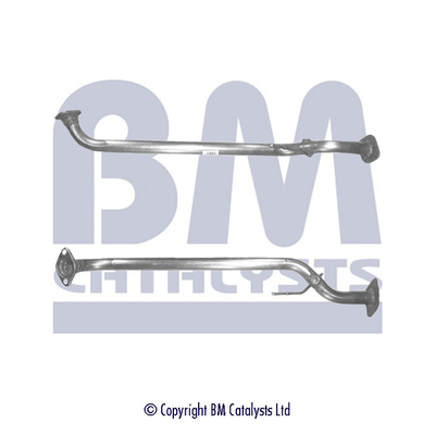 Exhaust Pipe - BM50058 BM CATALYSTS
