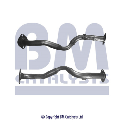 Exhaust Pipe - BM50077 BM CATALYSTS