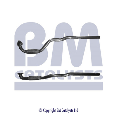 Abgasrohr - BM50081 BM CATALYSTS