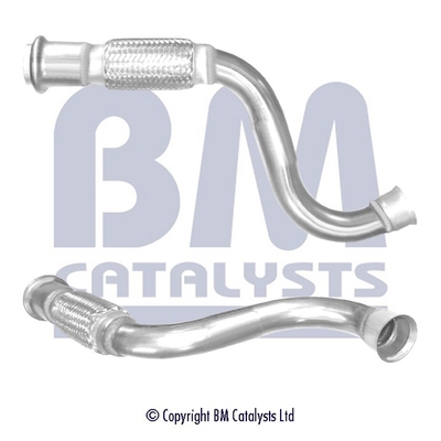 Tubo gas scarico - BM50104 BM CATALYSTS
