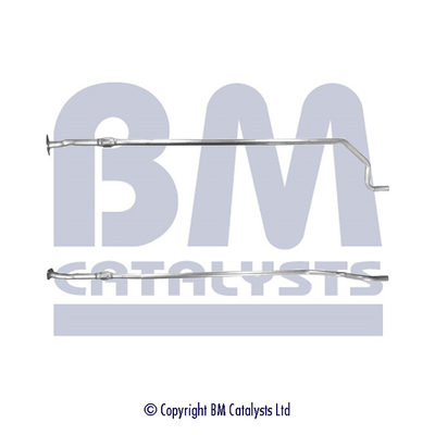 Exhaust Pipe - BM50107 BM CATALYSTS