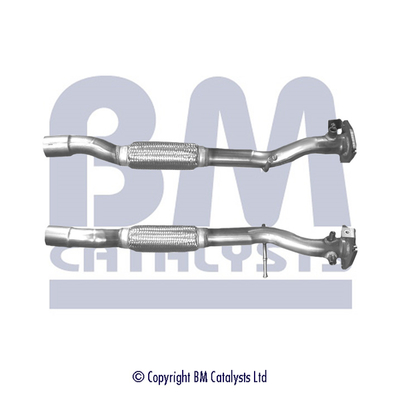 Exhaust Pipe - BM50108 BM CATALYSTS