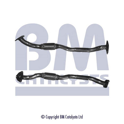 Exhaust Pipe - BM50109 BM CATALYSTS
