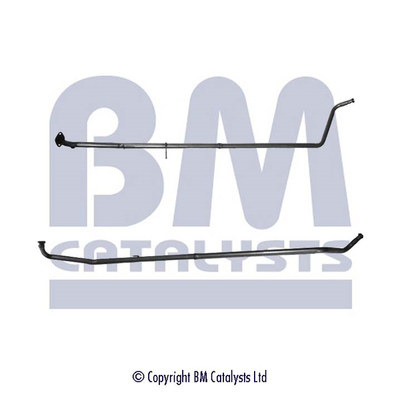 Tubo gas scarico - BM50121 BM CATALYSTS