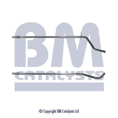Tubo gas scarico - BM50125 BM CATALYSTS