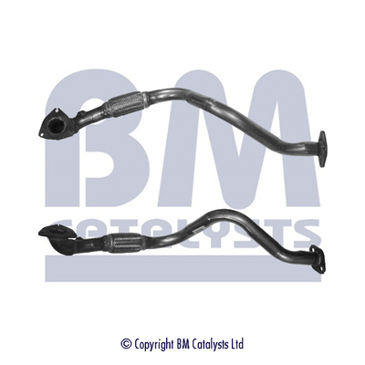 Exhaust Pipe - BM50128 BM CATALYSTS