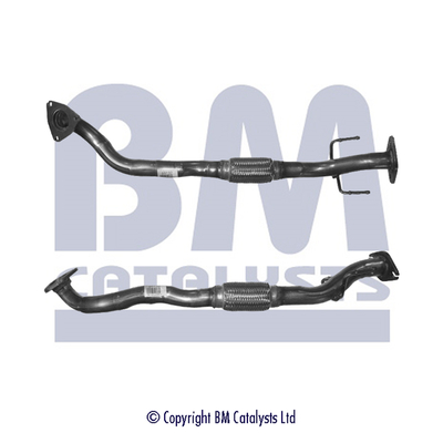 Exhaust Pipe - BM50132 BM CATALYSTS