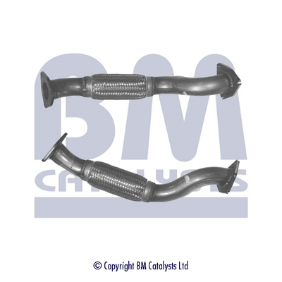 Труба выхлопного газа - BM50141 BM CATALYSTS