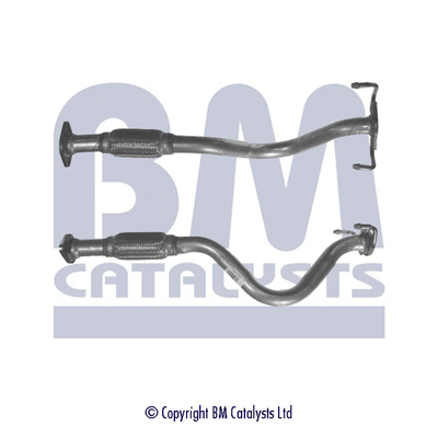 Tubo gas scarico - BM50142 BM CATALYSTS