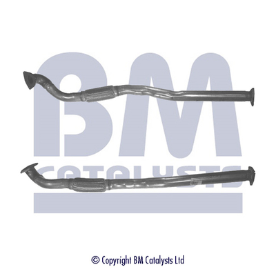 Tubo gas scarico - BM50159 BM CATALYSTS