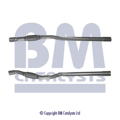 Tubo gas scarico - BM50160 BM CATALYSTS