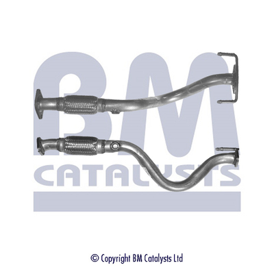 Труба выхлопного газа - BM50161 BM CATALYSTS